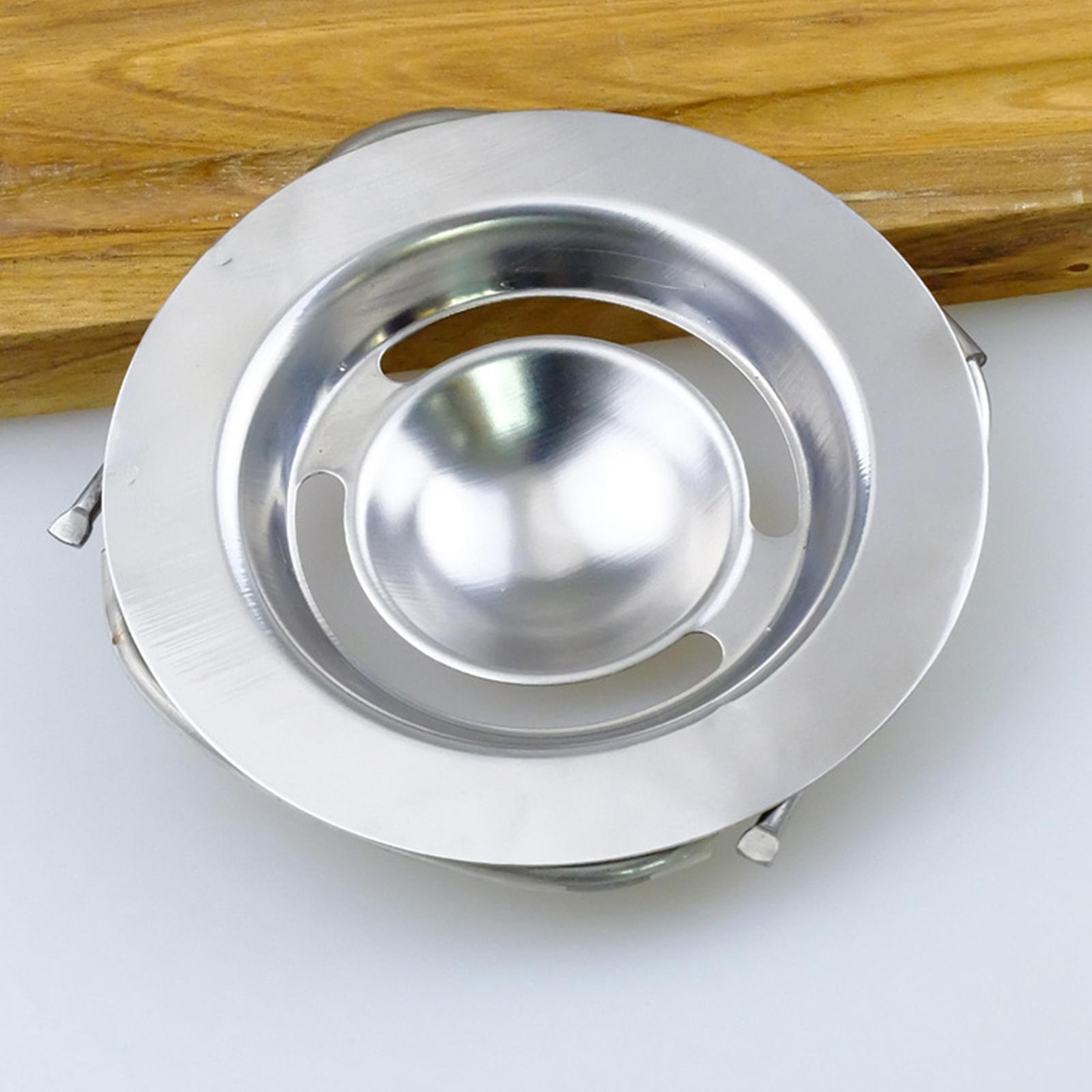 Dụng cụ tách lòng đỏ và lòng trắng trứng gà