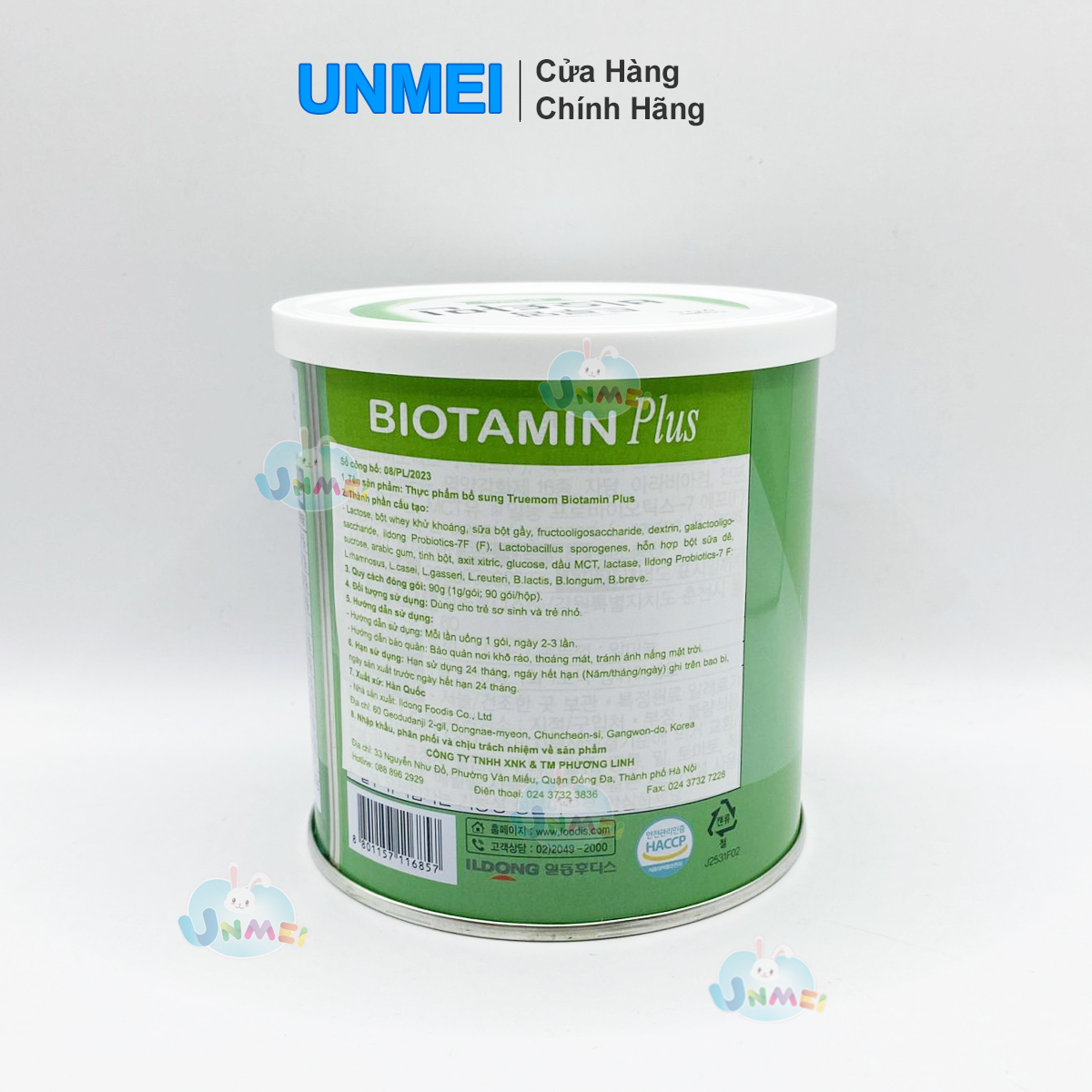 Men Vi Sinh ILDONG Truemom Biotamin Plus- 90g/Hộp (1g x 90 gói), Giúp Bé Ăn Ngon, Tiêu Hóa Khỏe