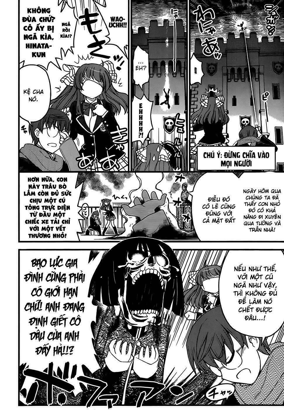 vợ tôi là thần chết! chapter 4 12