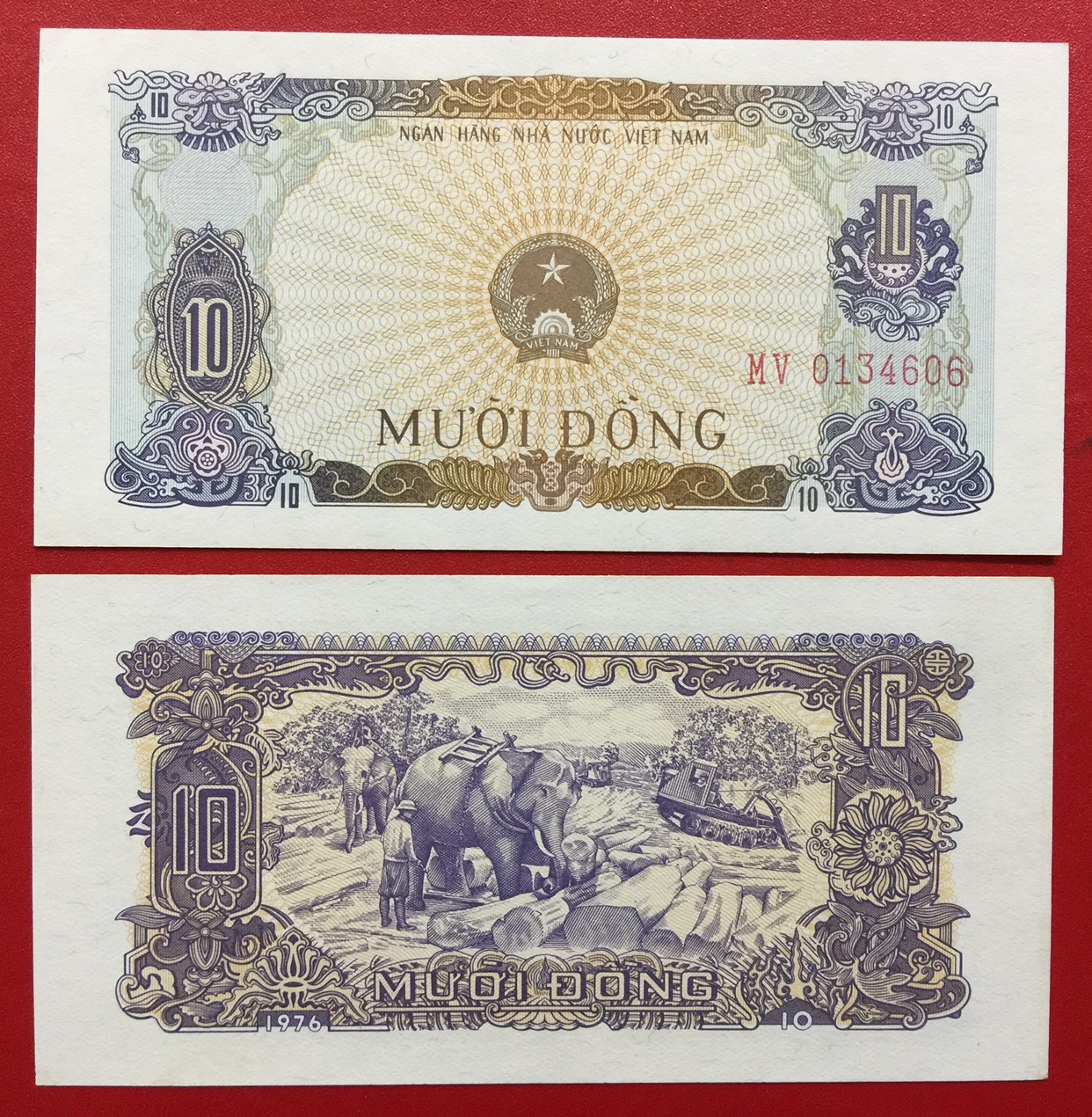 10 đồng năm 1976