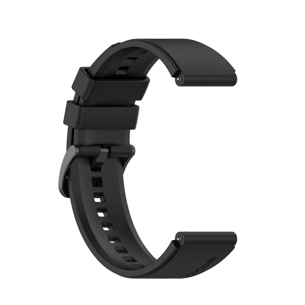 Dây Đeo Silicon 22mm Cho Đồng Hồ Thông Minh Huami Amazfit Stratos 2 2s 3 Pace