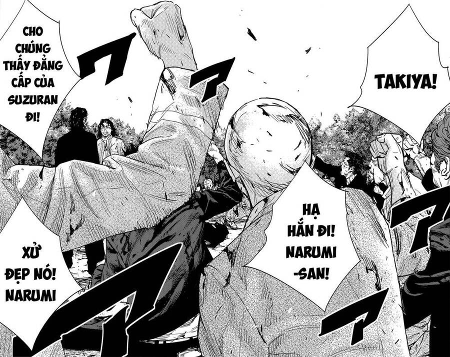 crows zero 2 suzuran x housen chapter 48 12