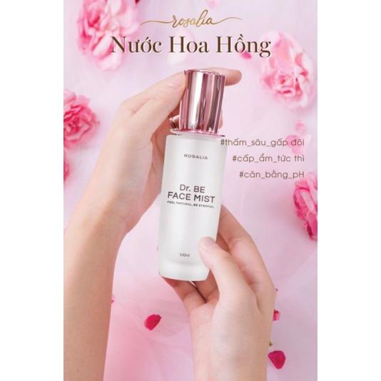 Xịt khoáng Chiết xuất từ hoa hồng ngoại hữu cơ- Rosalia