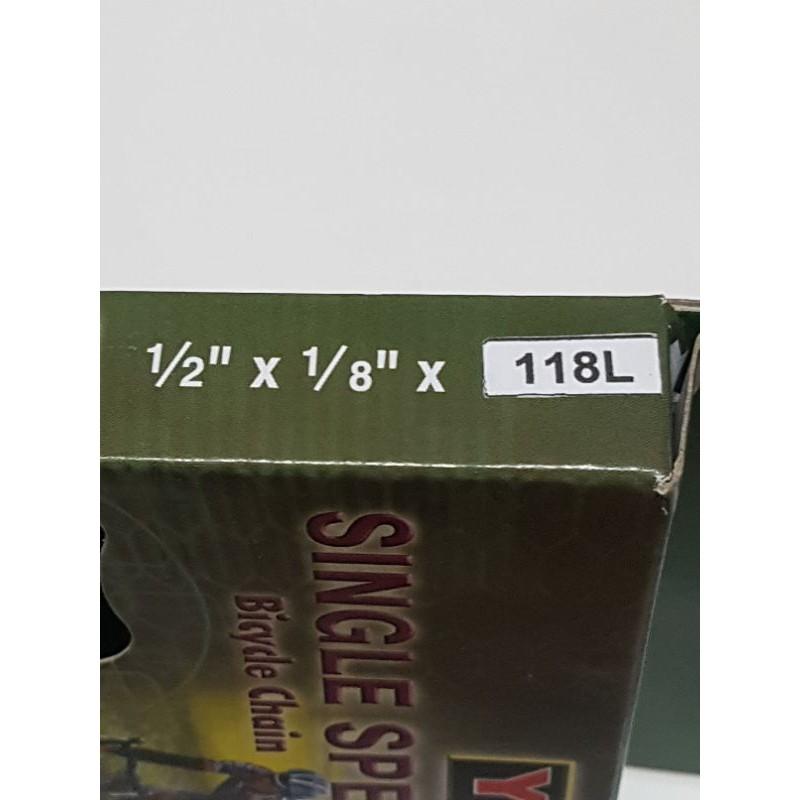 SÊN XE ĐẠP ĐIỆN 1/2#1/8×118L