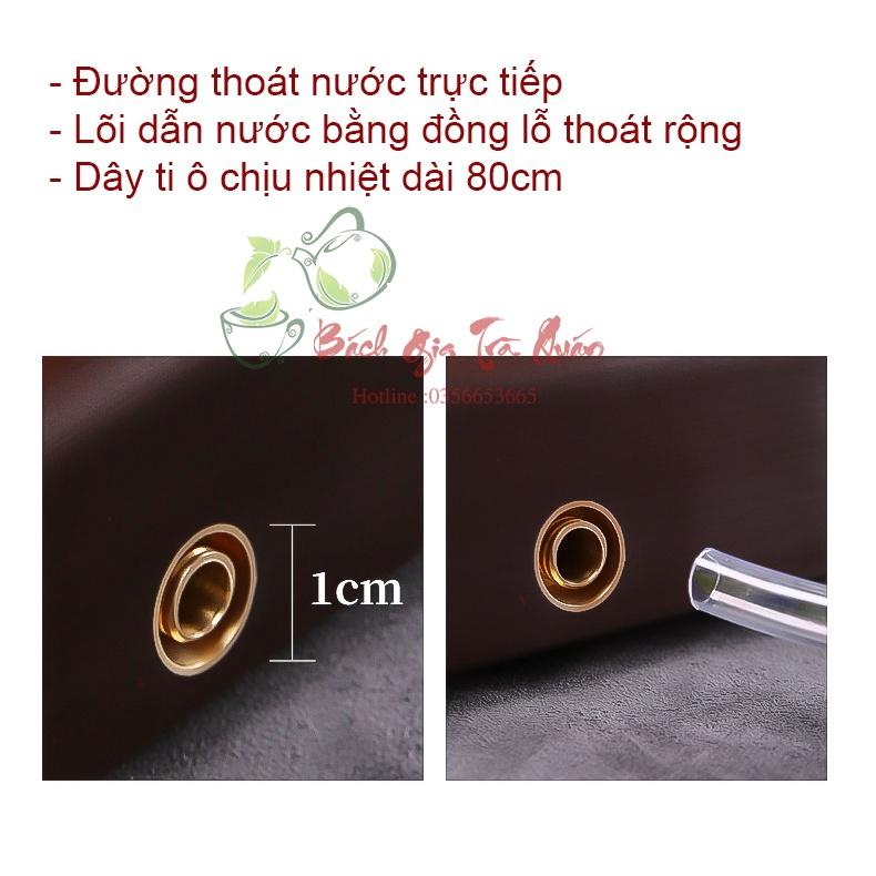 Khay Trà Bakelite Phíp Đức Siêu Bền - Đủ Các Kích Thước