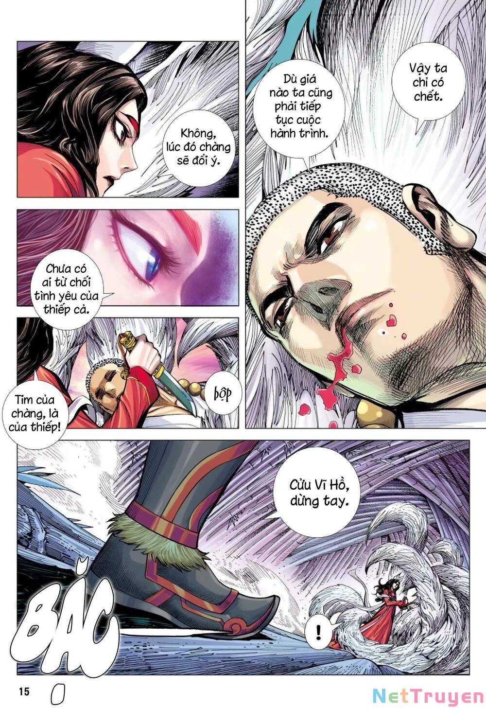 đại viên hồn - tây du tiền truyện chapter 29 13