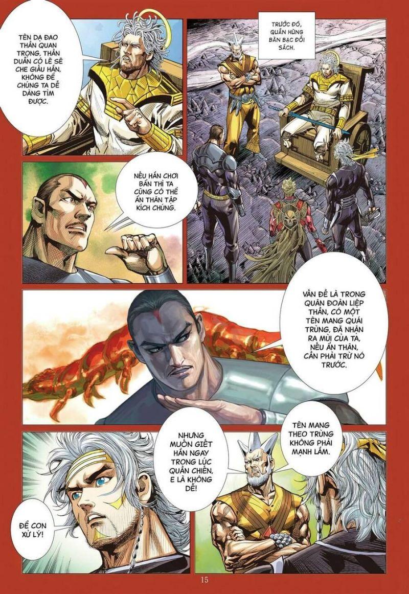 sơn hải kinh truyện chapter 318 13