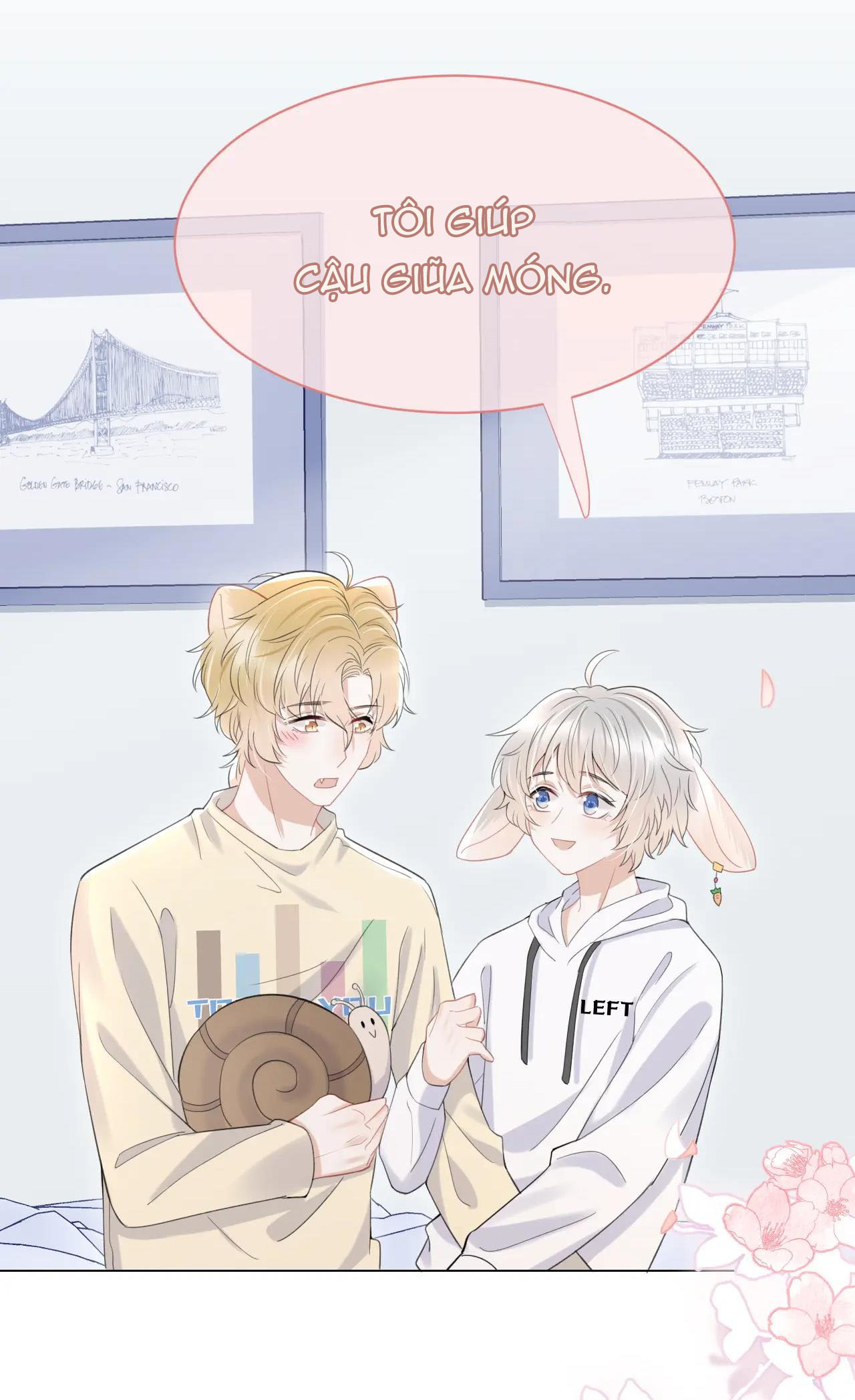 một miếng ăn sạch thỏ chapter 18 8