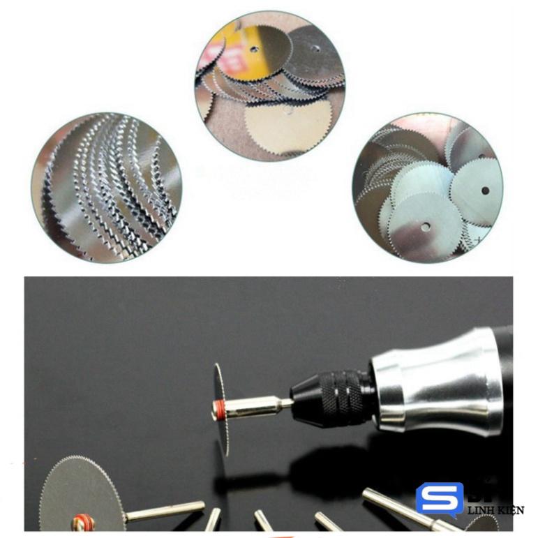 Bộ 12 Lưỡi cắt răng cưa 22mm