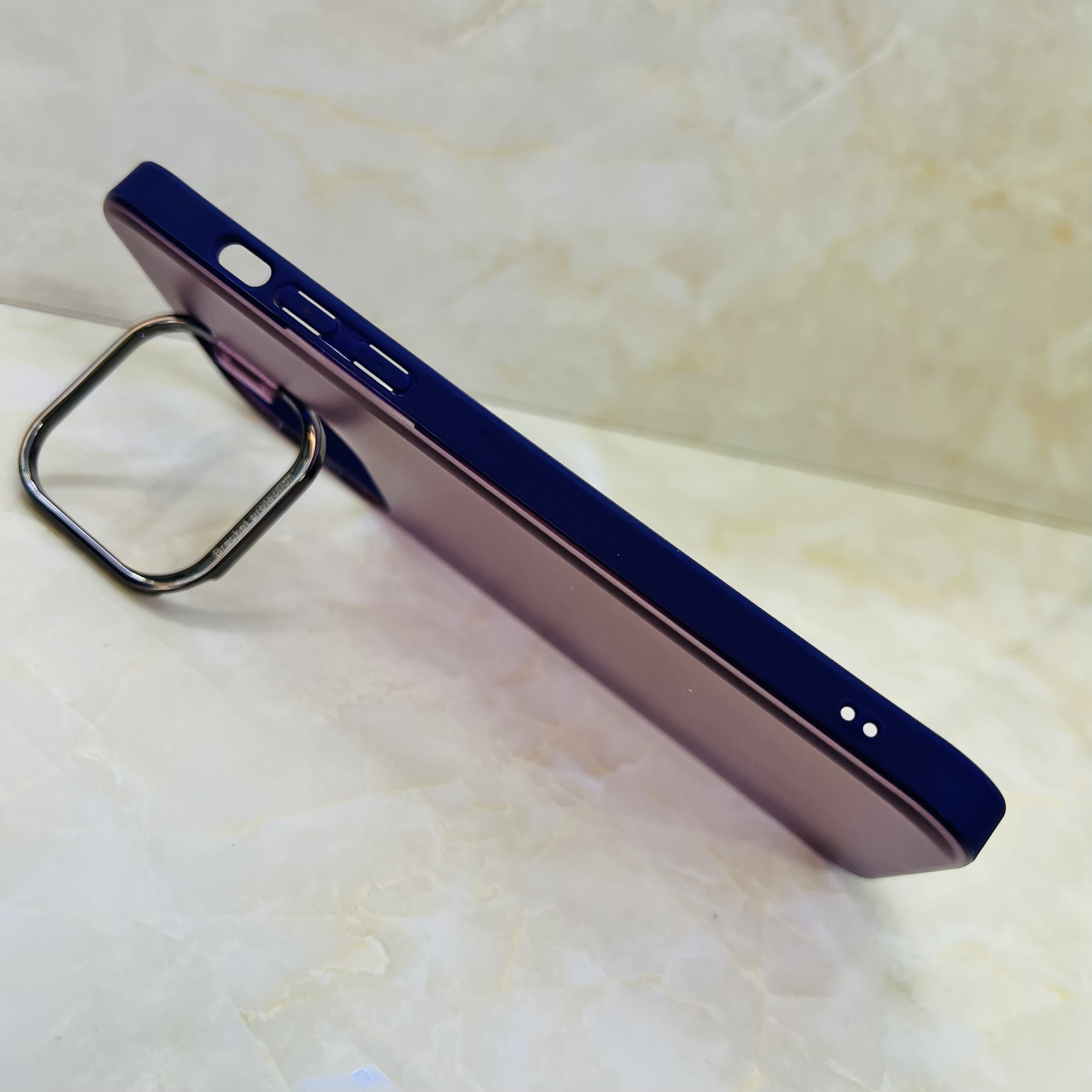 Ốp lưng X-level Impression Stand dành cho iPhone 14 Pro Max - hàng chính hãng