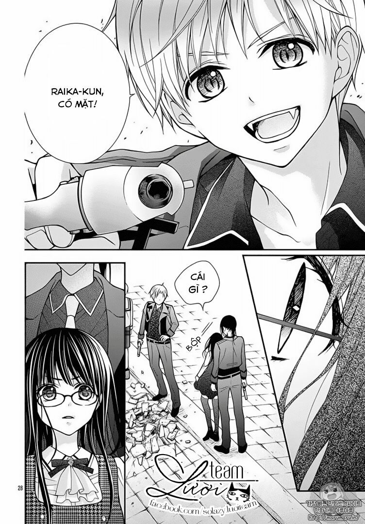 máu của cậu chỉ thuộc về mình tớ... chapter 12 28