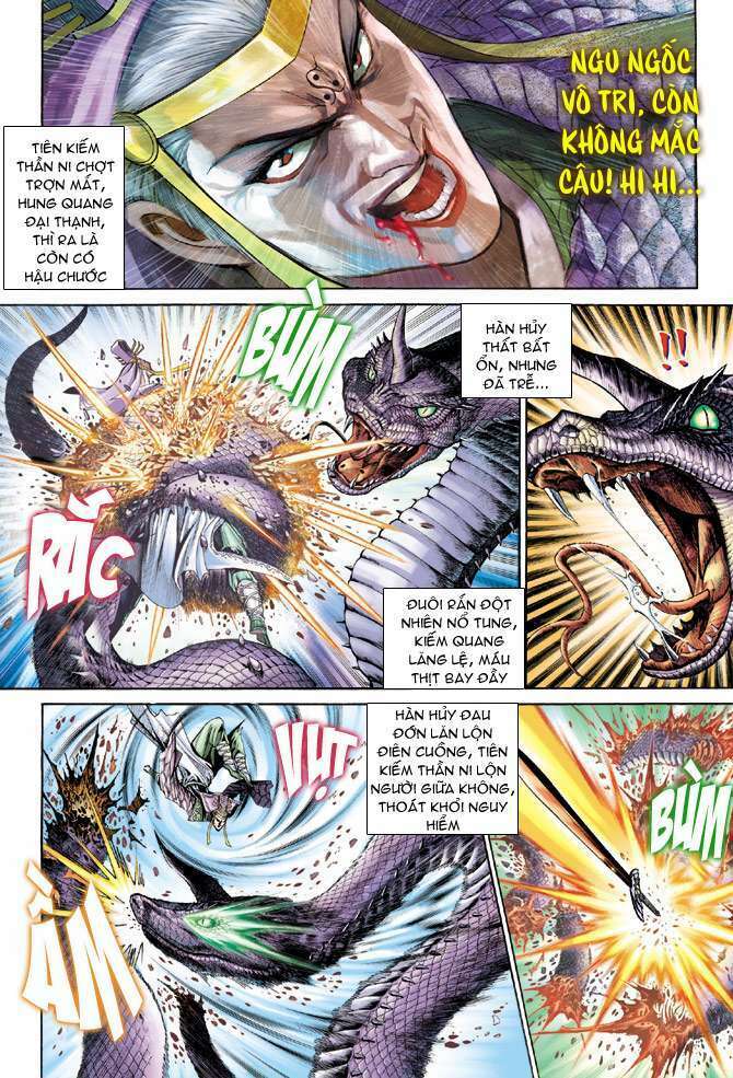 thiên tử truyền kỳ 5 - như lai thần chưởng chapter 172 17