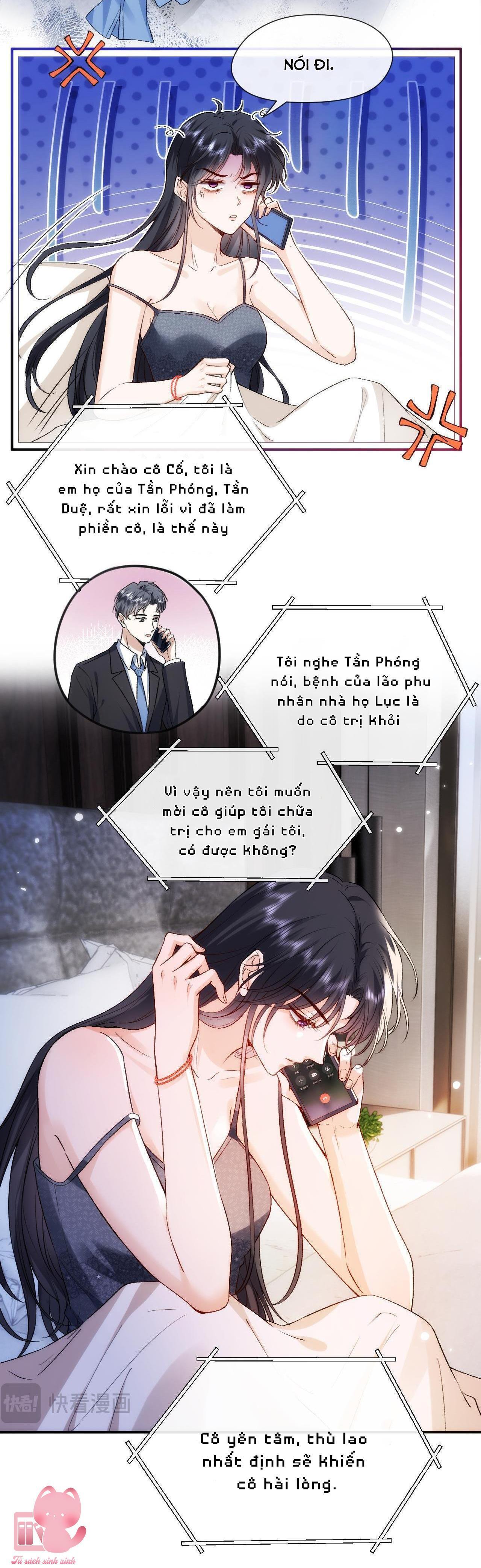 phu nhân mỗi ngày đều tại tuyến vả mặt chapter 34 14