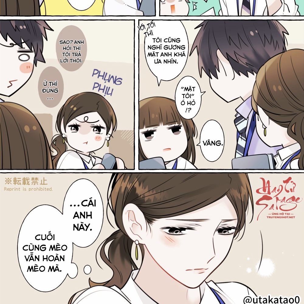 papa khi đi làm và khi ở nhà chapter 32 5