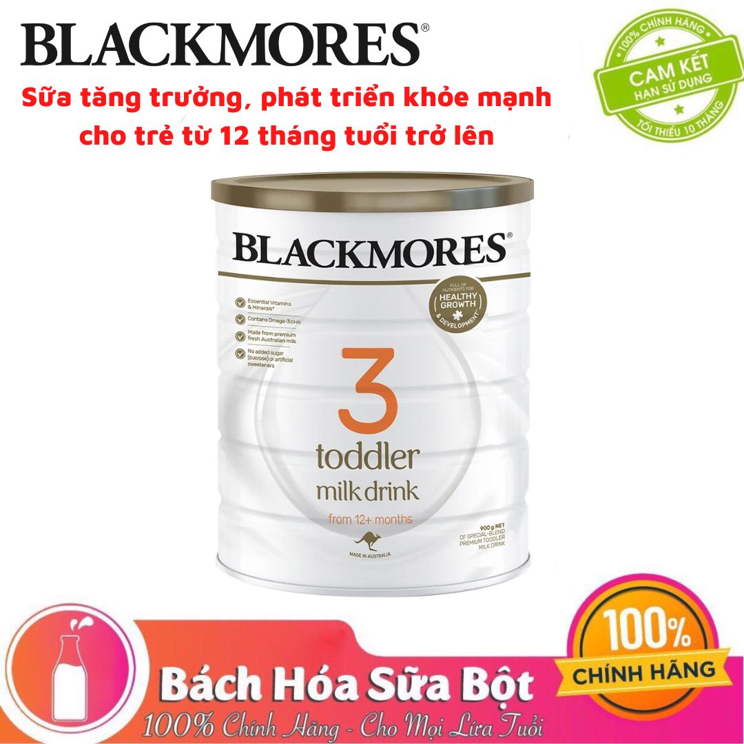 Sữa Bột BlackMores số 3 - Lon 900g