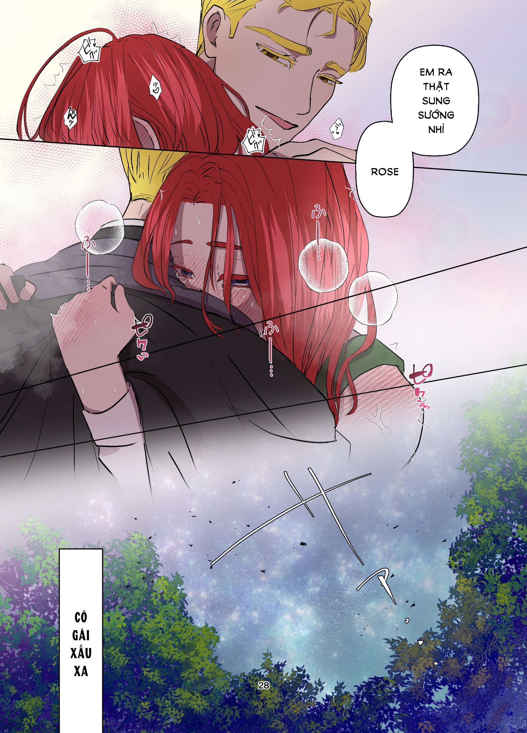 [21+] gái ế chạy không thoát tình yêu của đức cha - full màu chapter 4 8