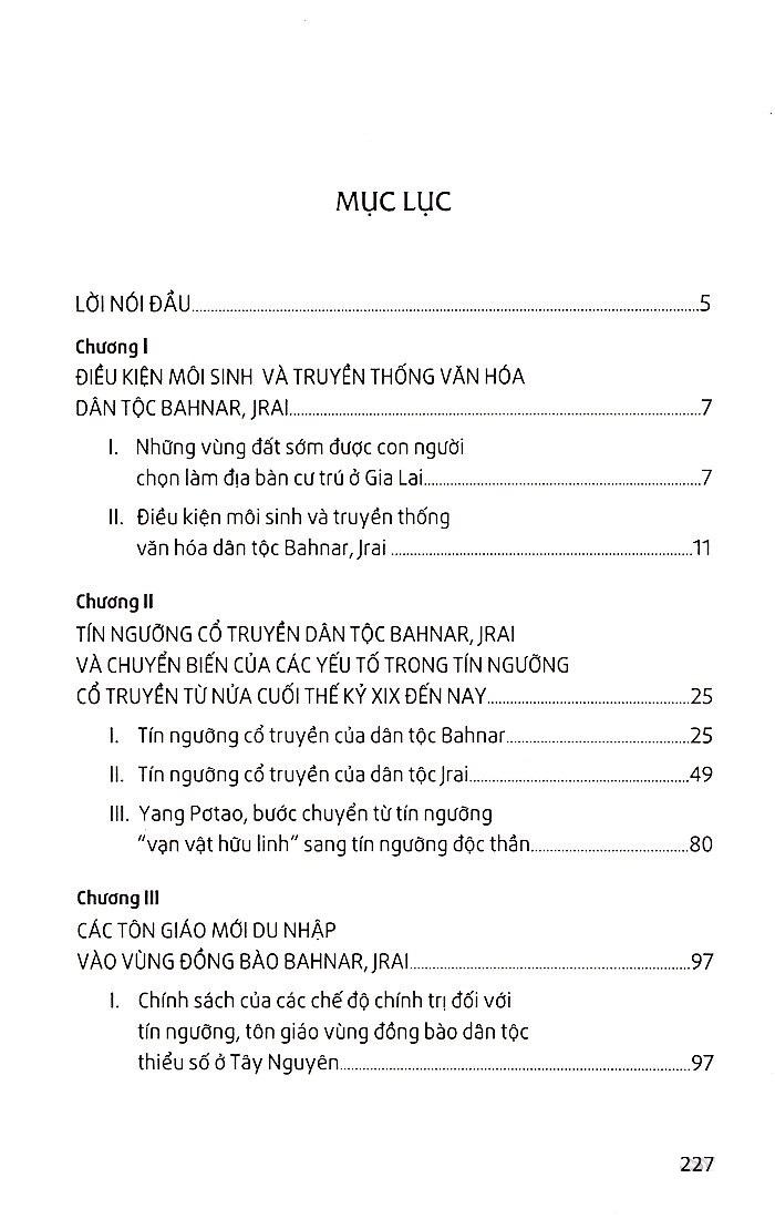 Tín Ngưỡng Và Tôn Giáo Dân Tộc Bahnar - Jrai