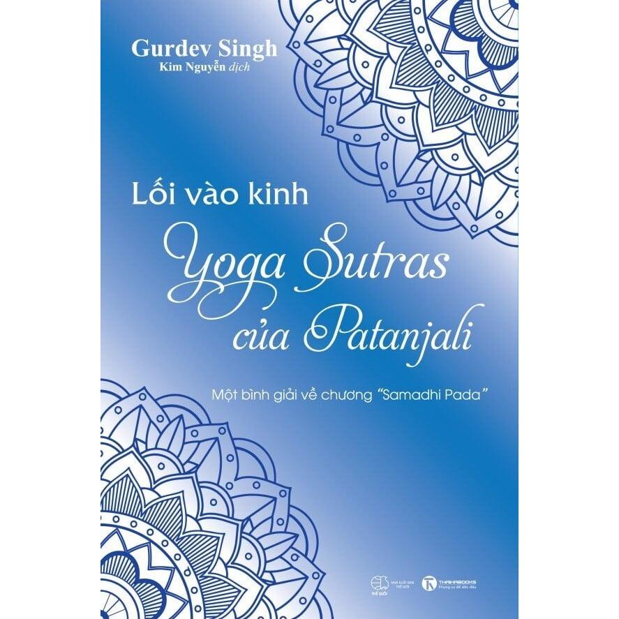 Sách - Lối vào Kinh Yoga Sutras của Patanjali - Thái Hà
