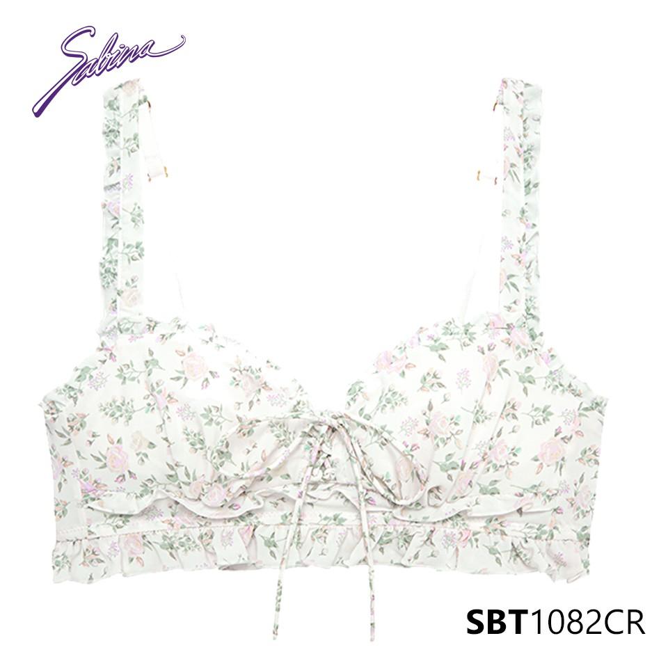 Combo Áo Lót Mút Mỏng Không Gọng Kèm Miếng Mút Rời Và Quần Đồng Bộ Fashion Maggie Mae By Sabina SBT1082CR+SUT1082CR