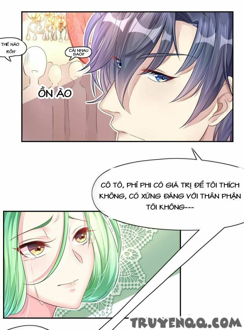 thuyền trưởng đại nhân khinh diểm ái chapter 16 20