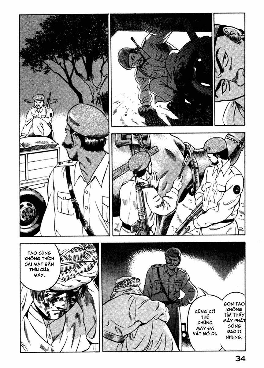 yugo - kẻ thương thuyết chapter 4 36