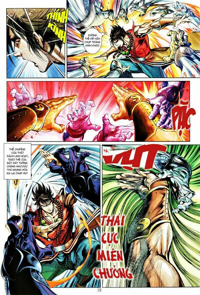 thiếu lâm đệ 8 đồng nhân chapter 54 28