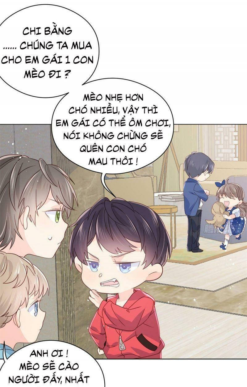 đoàn sủng lão đại ba tuổi rưỡi chapter 12 25