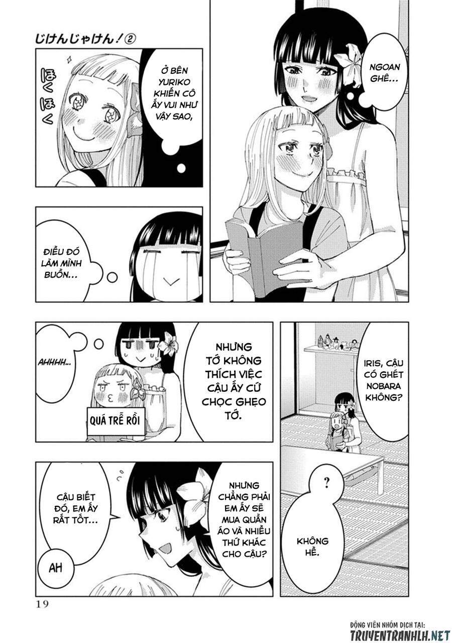 jiken jaken! chapter 17 12