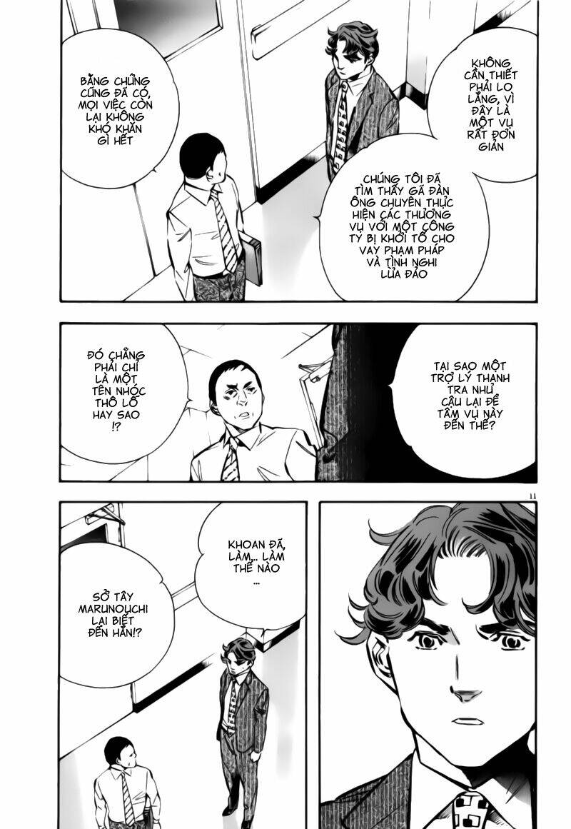 shin kurosagi - con diệc đen 2 chapter 190 11