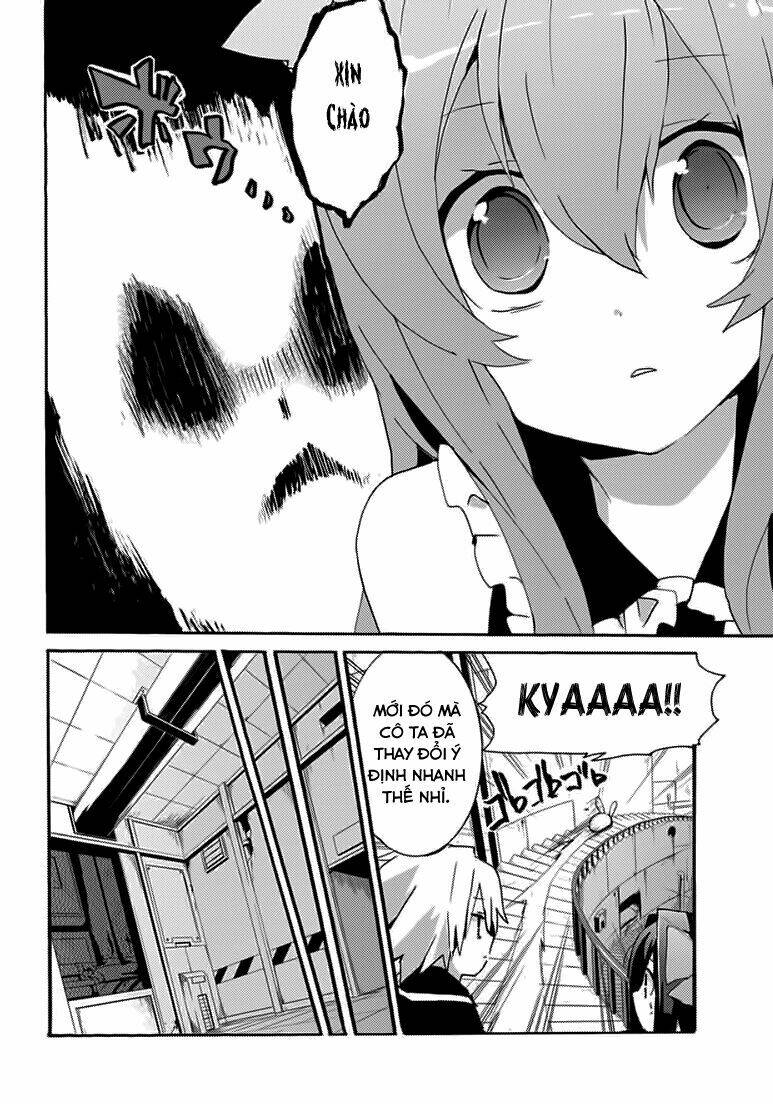 hình như những đứa trẻ rắc rối đó đến từ thế giới khác thì phải? z chapter 12 11