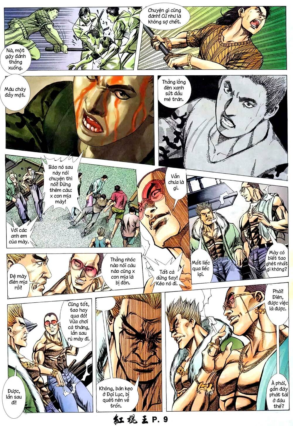 hồng côn vương chapter 9 7