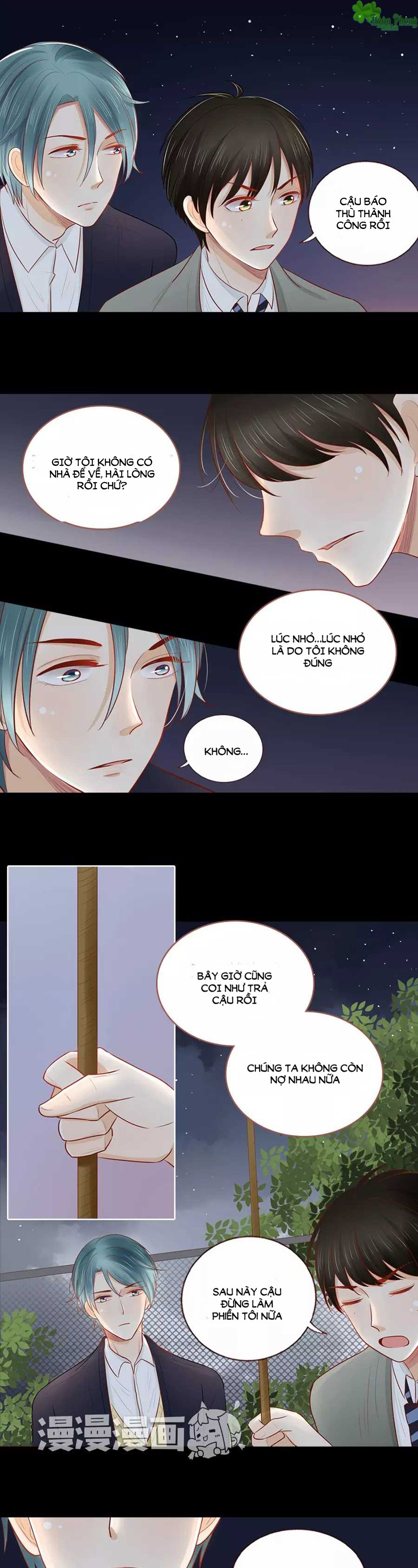 Trái Tim Bí Ẩn chapter 10 - Trang 3