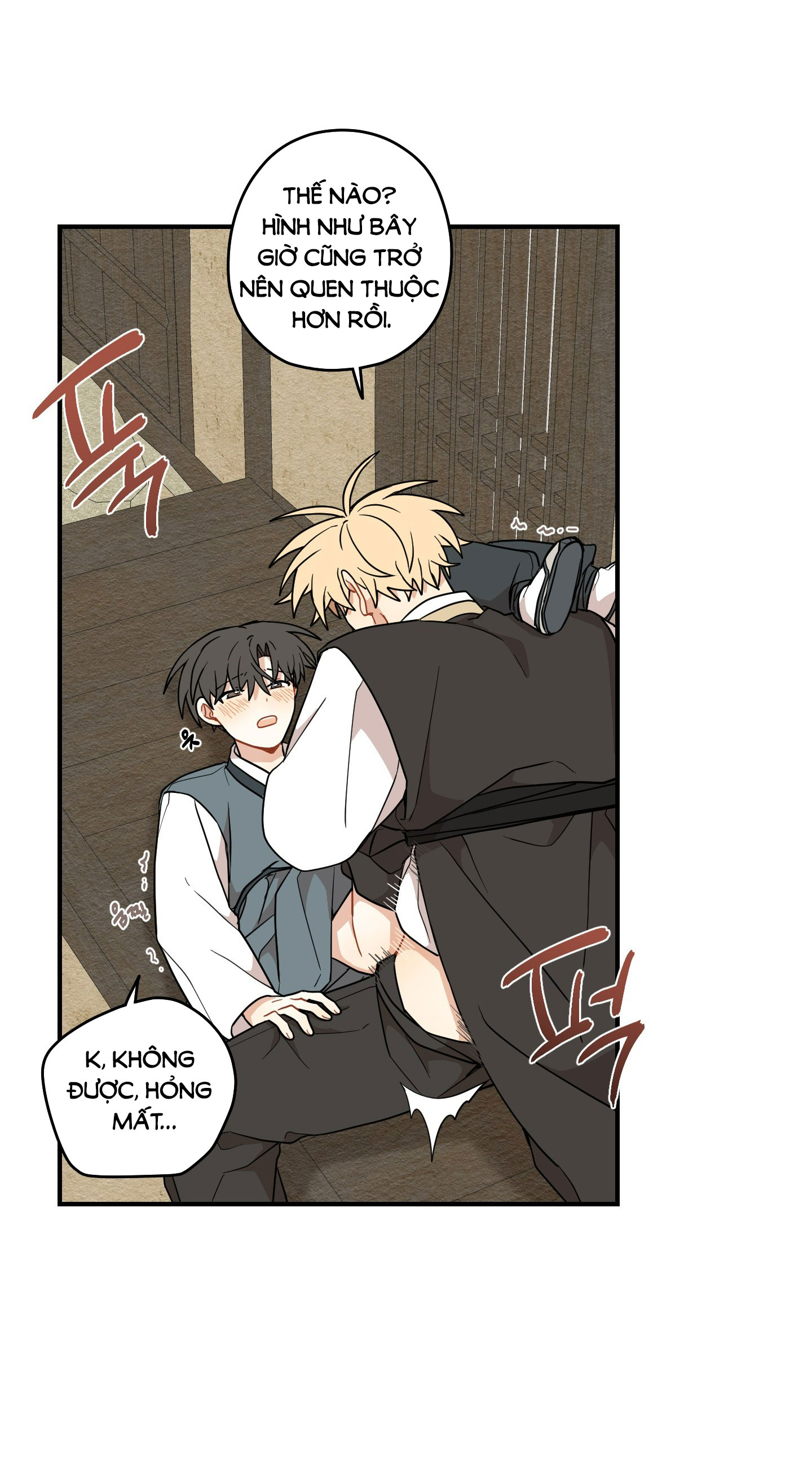 [18+] con đường hoa chuông vàng - liên kiều rơi chốn này chapter 55.2 5