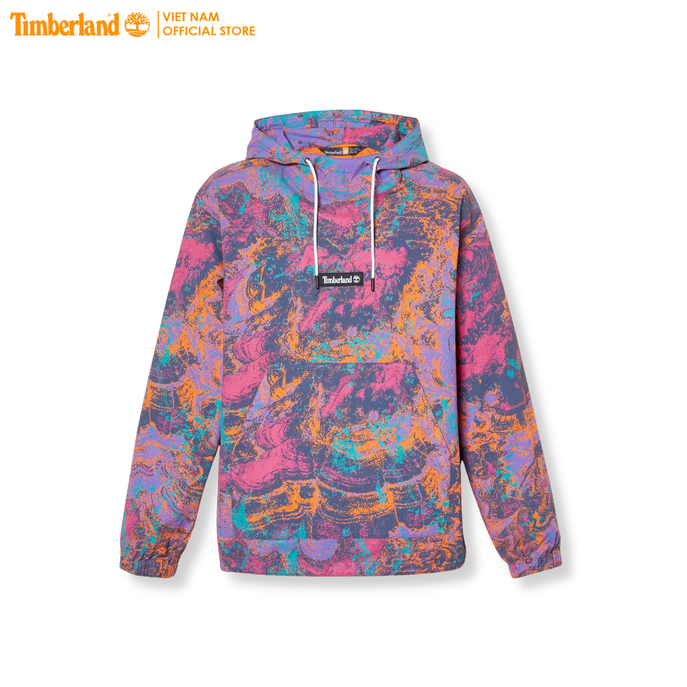 [Original] Timberland Áo Khoác Unisex Printed LW Ripstop Anorak Summer Rock Print TB0A6Q31