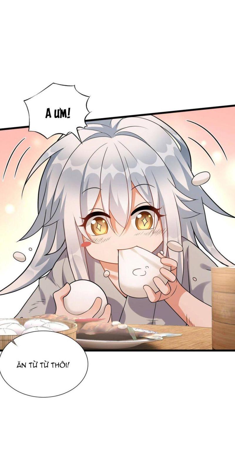 ta nuôi nữ đế phản diện thành yandere chapter 4 19