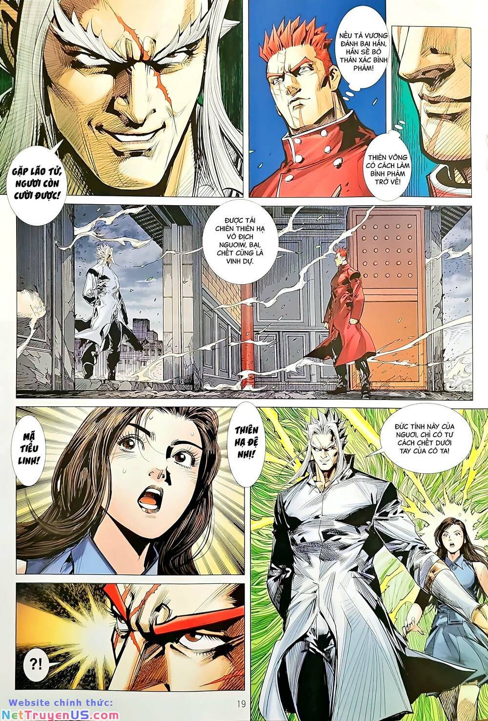 tân tác long hổ môn chapter 1221 19