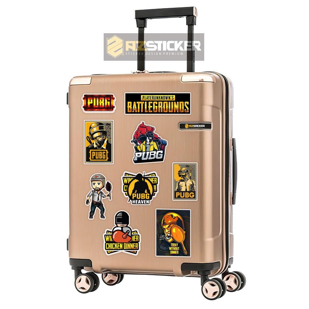 Sticker PUBG | Dán Nón Bảo Hiêm, Điện Thoại, Laptop, Bình Nước...Chống Nước, Chống Bay Màu