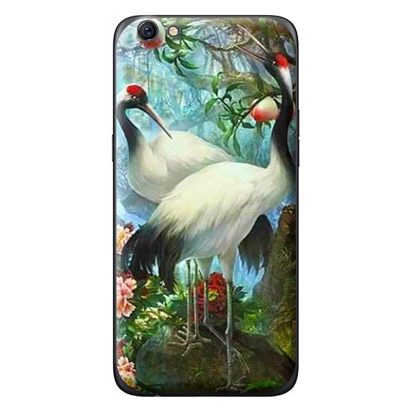 Ốp in cho Oppo A83 HẠC CẶP 1 - Hàng chính hãng