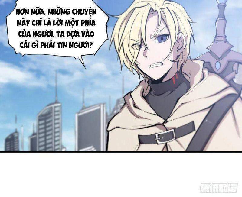 huyết cơ và kỵ sĩ chapter 150 17