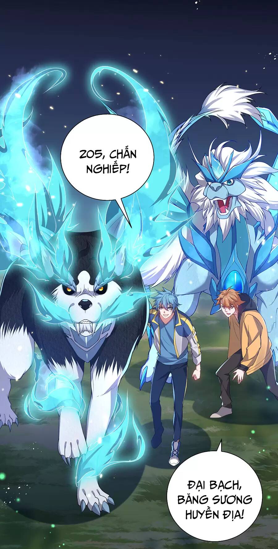 hệ thống mô phỏng linh sủng chapter 27 38