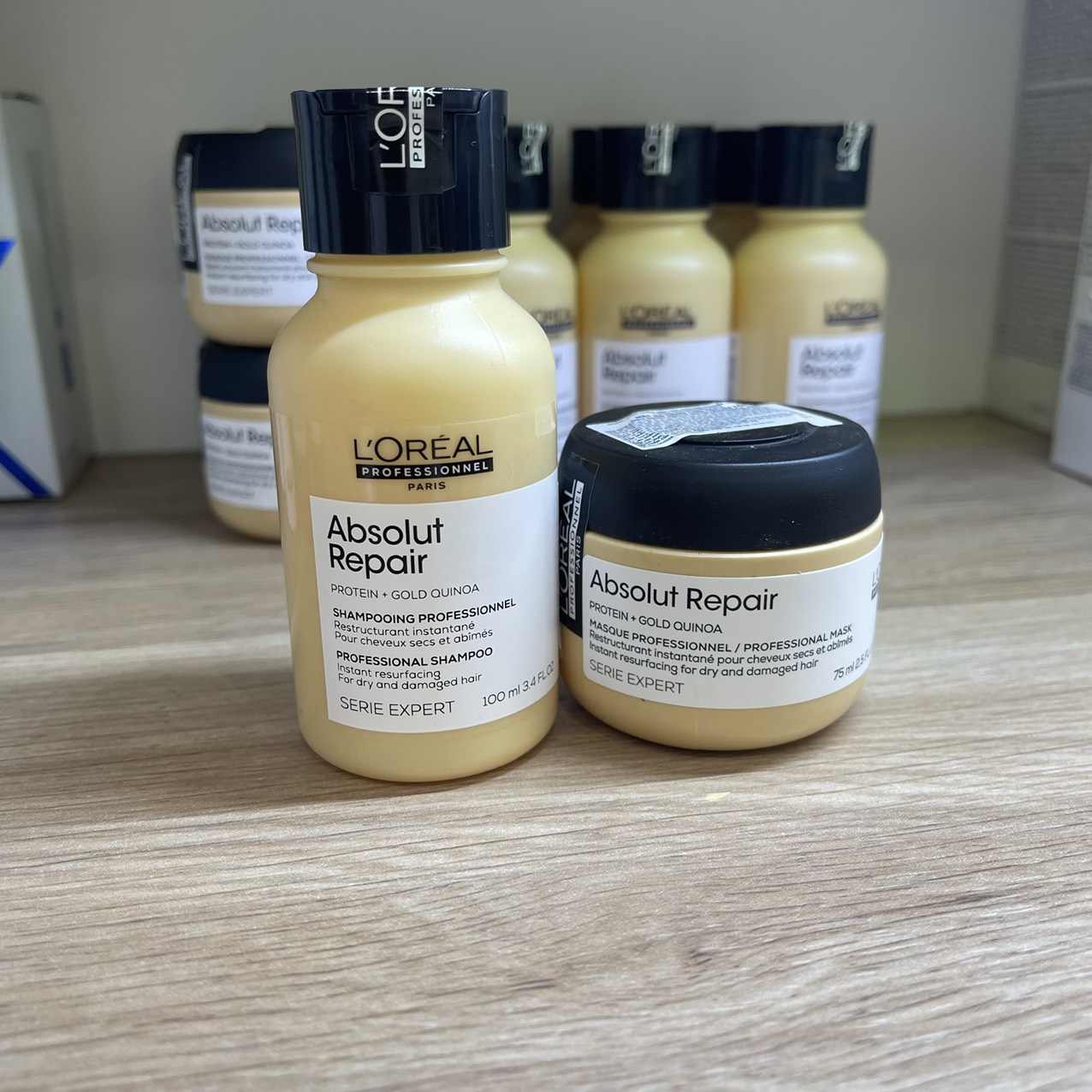 Bộ sản phẩm dầu gội du lịch loreal travel kit