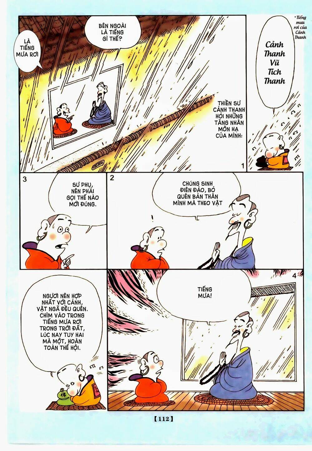 thiền thuyết (zen speaks) chapter 4 11