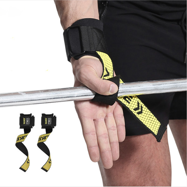 Dây Kéo Lưng Trợ Lực Cổ Tay Tập Gym Bản Cải Tiến Aolikes Lifting Straps AL-7633 (1 Đôi)