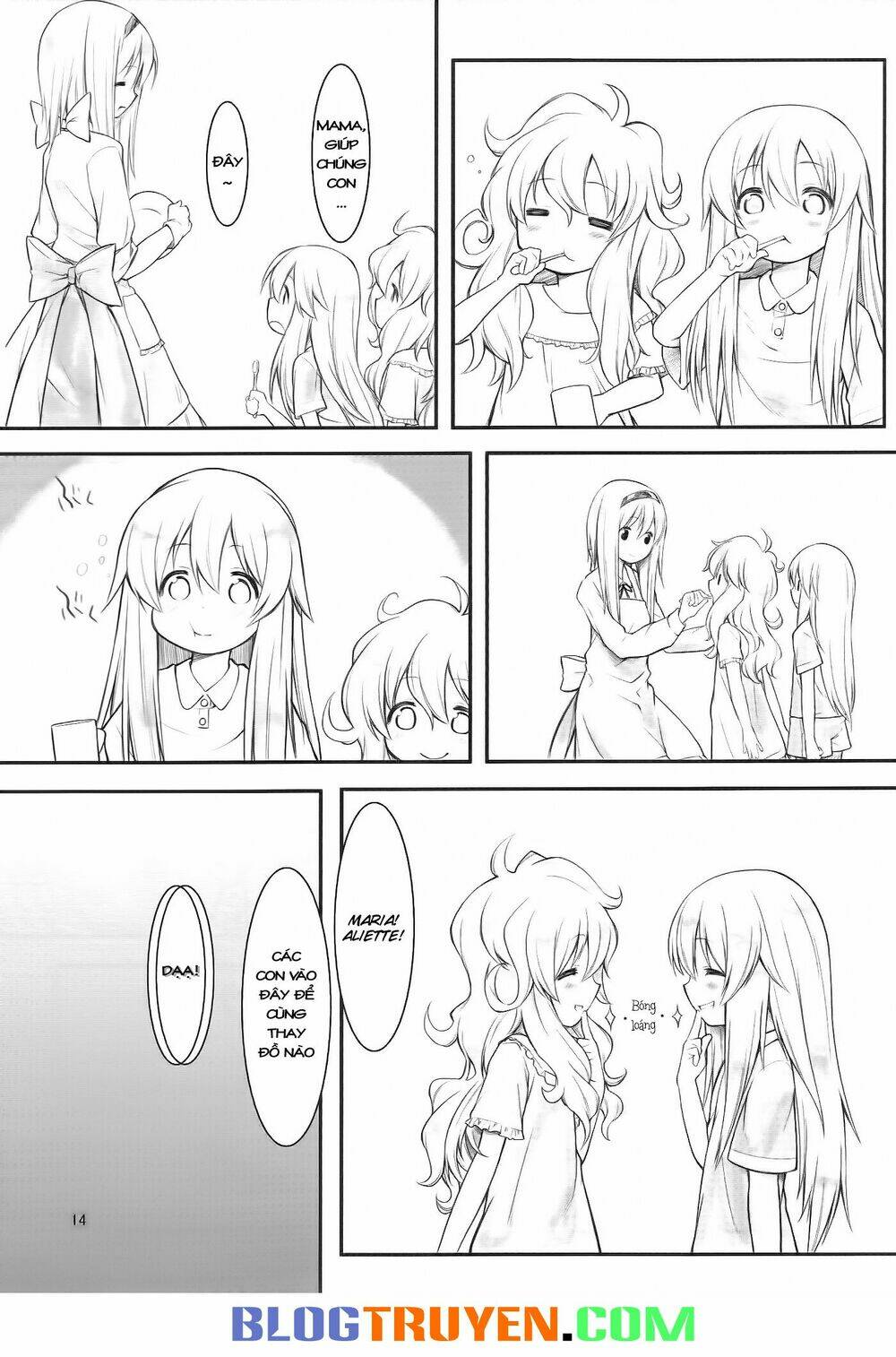 touhou - little sweet smiles [oneshot] chapter 1 14