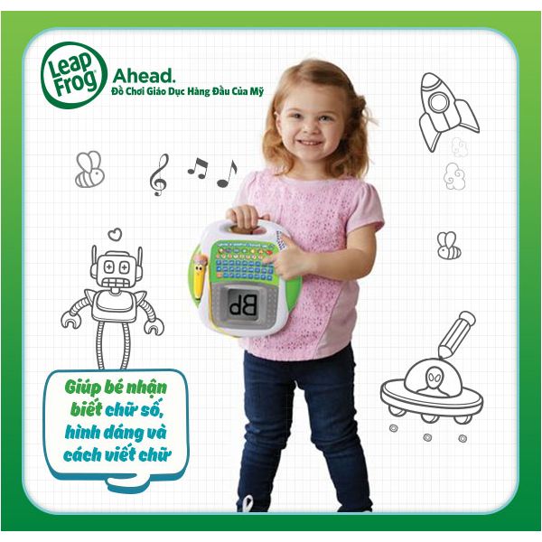 Đồ Chơi LEAPFROG Máy Tập Viết Với Mr. Pencil 80-600800