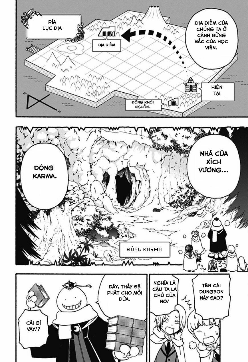 lớp học ám sát phiên bản spin-off chapter 2 12