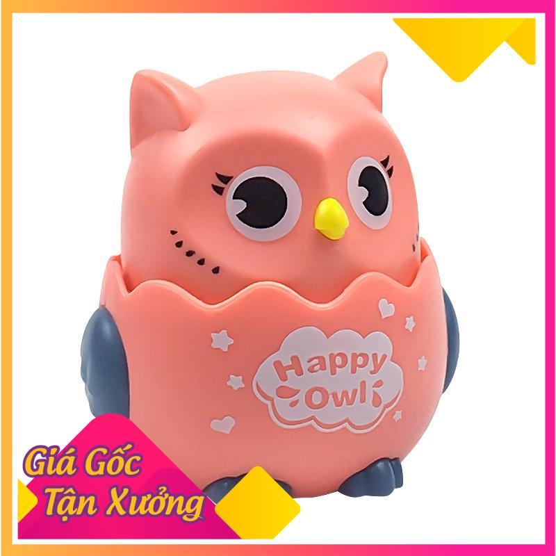 Đồ Chơi Chim Cú Chạy Xoay 360 Độ Happy Owl Nhiều Màu FREESHIP  TP'S