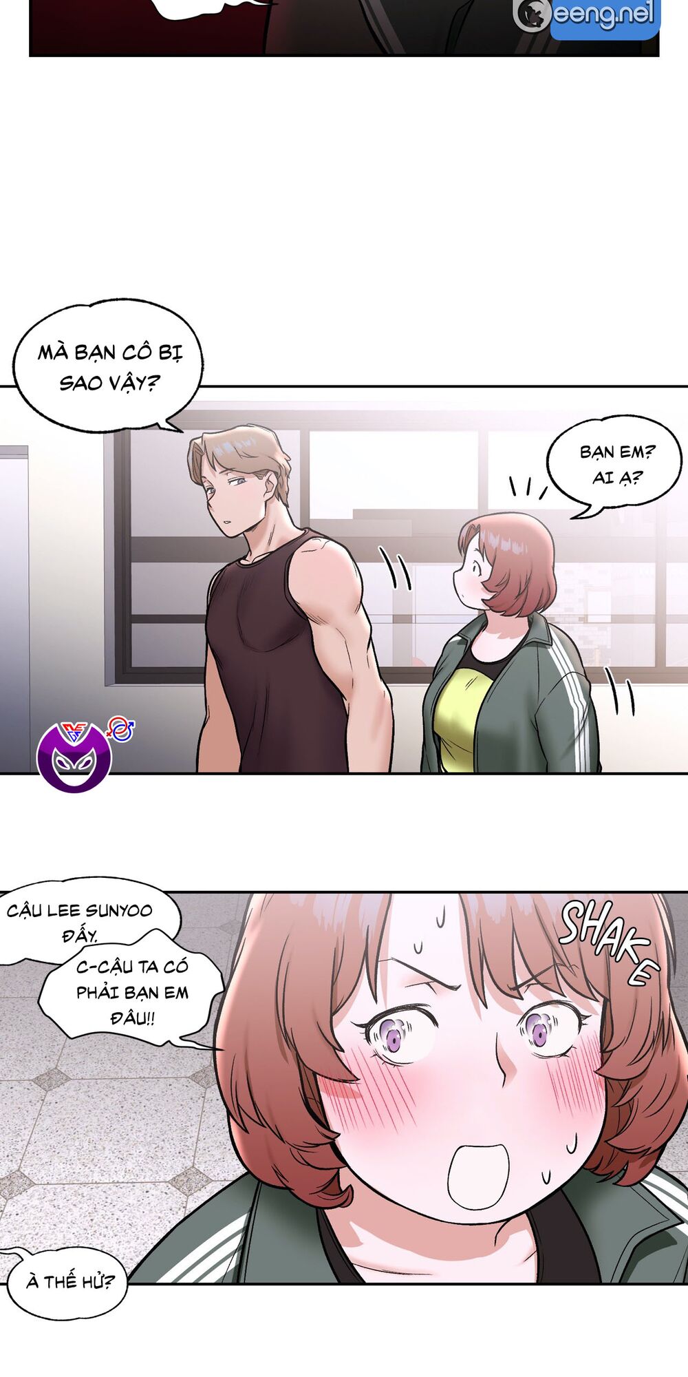 phòng tập gym bí mật chapter 22 42
