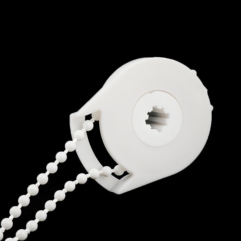2xPlastic Roller Blind Shade Clutch Bracket Chain Repair Kit for 28mm Tube