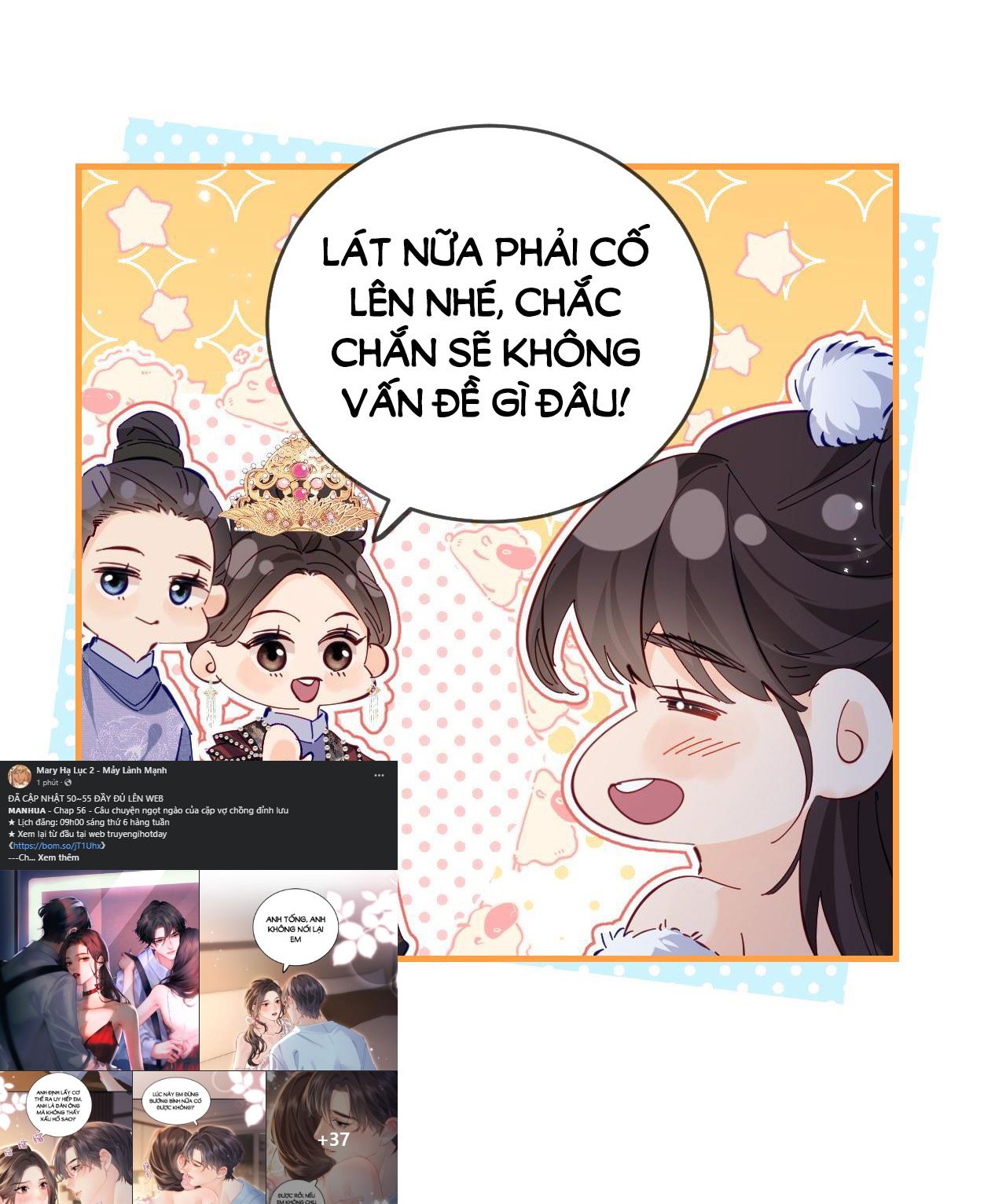 câu chuyện ngọt ngào của cặp vợ chồng đỉnh lưu chapter 56.2 2